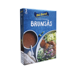 Blå Band Brunsås – Gravy sauce dry mix 66g / 3 pack
