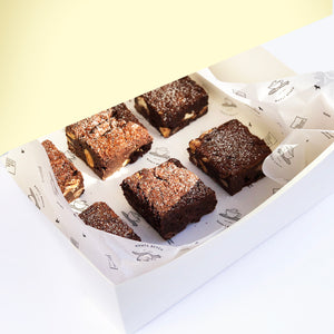 Polly's Brownie - Box of 6