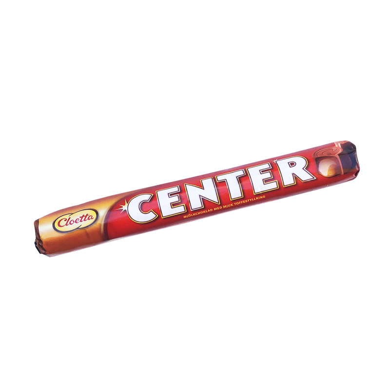 Cloetta Center – Caramel chocolate 78g