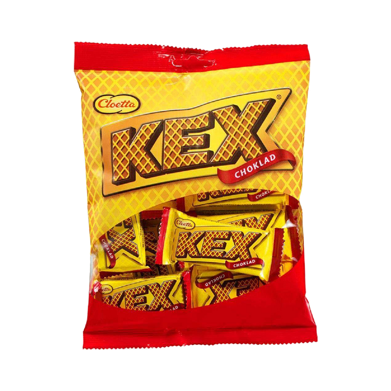 Cloetta Kexchoklad – Chocolate wafer bag 156g