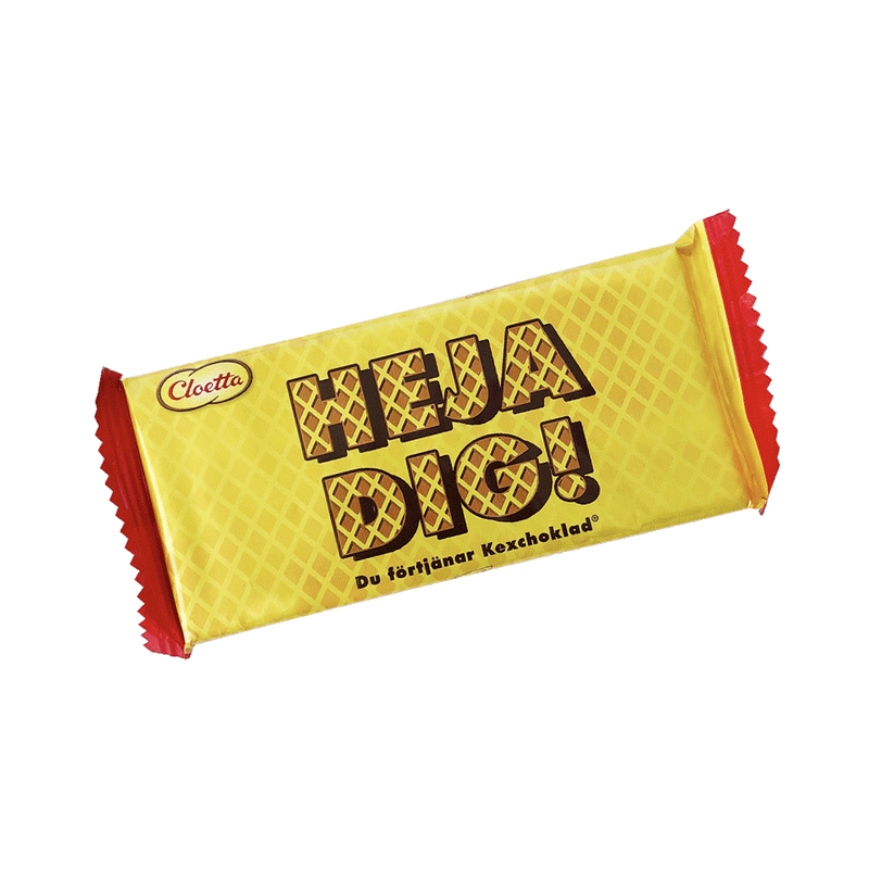 Cloetta Kexchoklad – Chocolate wafer bar 60g