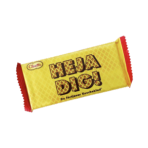 Cloetta Kexchoklad – Chocolate wafer bar 60g
