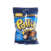Cloetta Polly Original – Chocolate coated marshmallows 400g