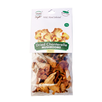 Dried Chantarelle Mushrooms 20g