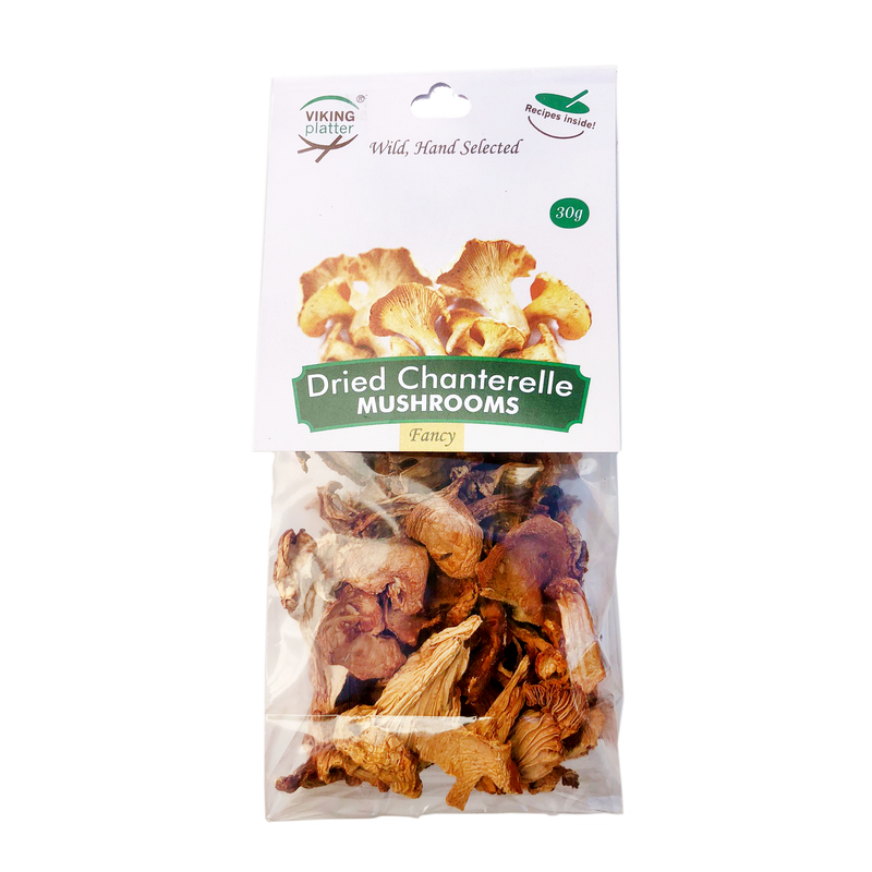 Dried Chantarelle Mushrooms 20g