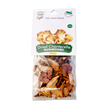 Load image into Gallery viewer, Dried Chantarelle Mushrooms 20g
