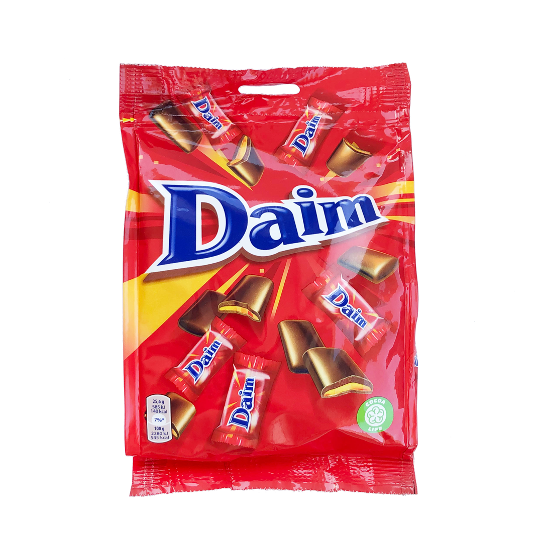 Daim Bag – Crunchy almond caramel covered in milk chocolate 200g – Fika
