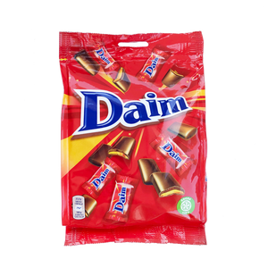 Daim Bag – Crunchy almond caramel covered in milk chocolate 200g