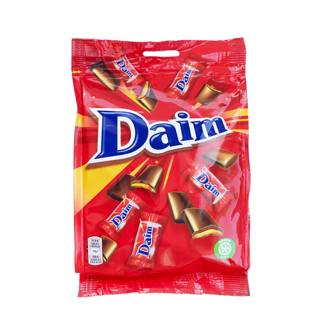 Daim Bag – Crunchy almond caramel covered in milk chocolate 200g