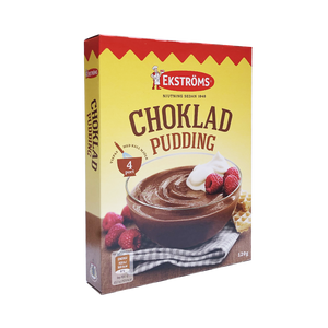 Ekströms Chokladpudding – Chocolate mousse (VG) 120g