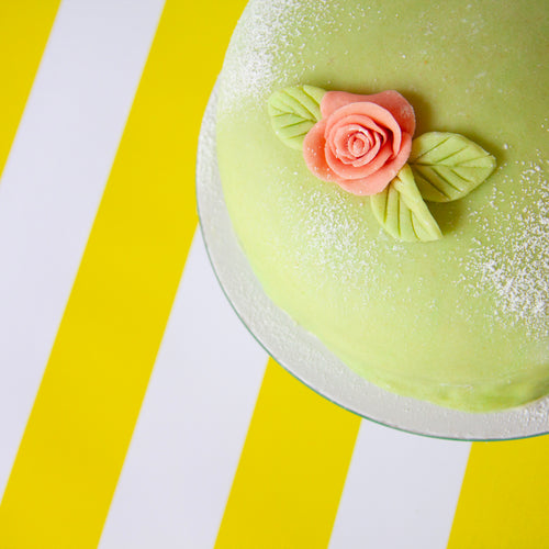 Large Princess Cake – Green