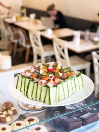 Smörgåstårta / Sandwich Cake Request