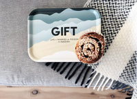 Swedish Words Tray - GIFT 27x20cm
