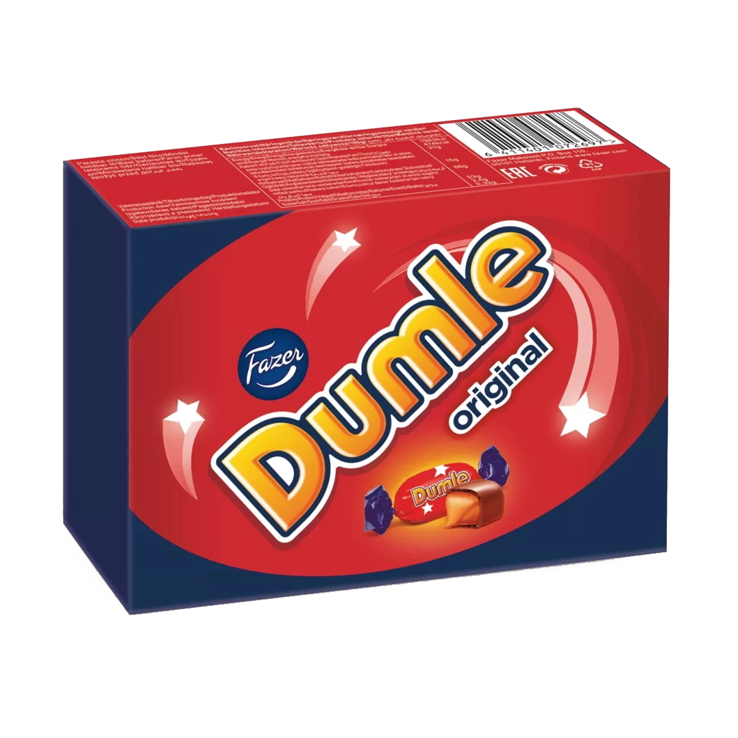 Fazer Dumle - Soft toffee chocolates 150g