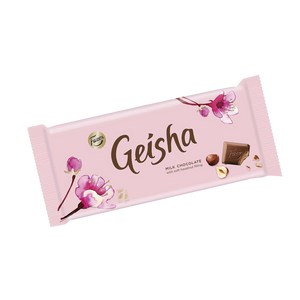 Fazer Geisha – Hazelnut chocolate 121g