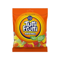 Fazer Tutti Frutti Original – Fruit gummy candy 120g