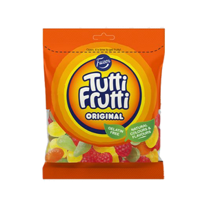 Fazer Tutti Frutti Original – Fruit gummy candy 80g