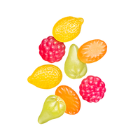 Fazer Tutti Frutti Original – Fruit gummy candy 120g
