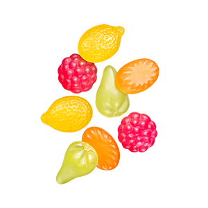 Fazer Tutti Frutti Original – Fruit gummy candy 80g