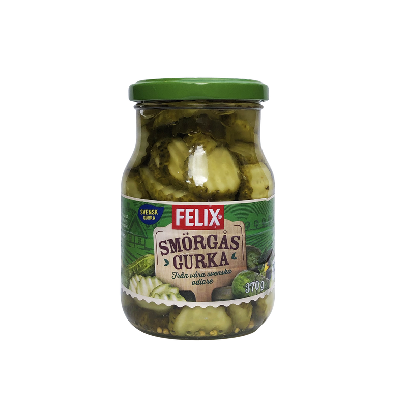 Felix Smörgåsgurka – Sliced gherkins 370g