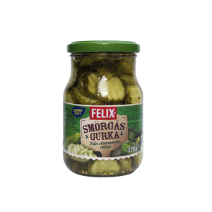 Felix Smörgåsgurka – Sliced gherkins 700g