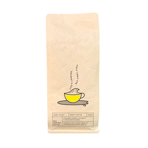 Fika's Brew Coffee – Dark Roast Ground 250g
