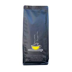 Fika's Espresso Coffee – Medium Roast 250g
