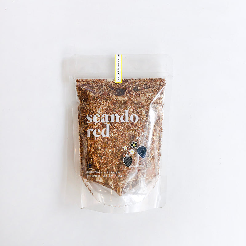 Scando Red / Smultron & Fläder – Swedish Tea 100g
