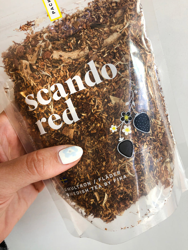 Scando Red / Smultron & Fläder – Swedish Tea 100g