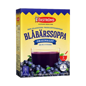 Blåbärssoppa / Blueberry Drink - XL 465g