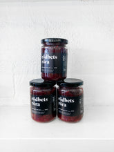 Load image into Gallery viewer, Fika&#39;s Beetroot Relish Jar 300g
