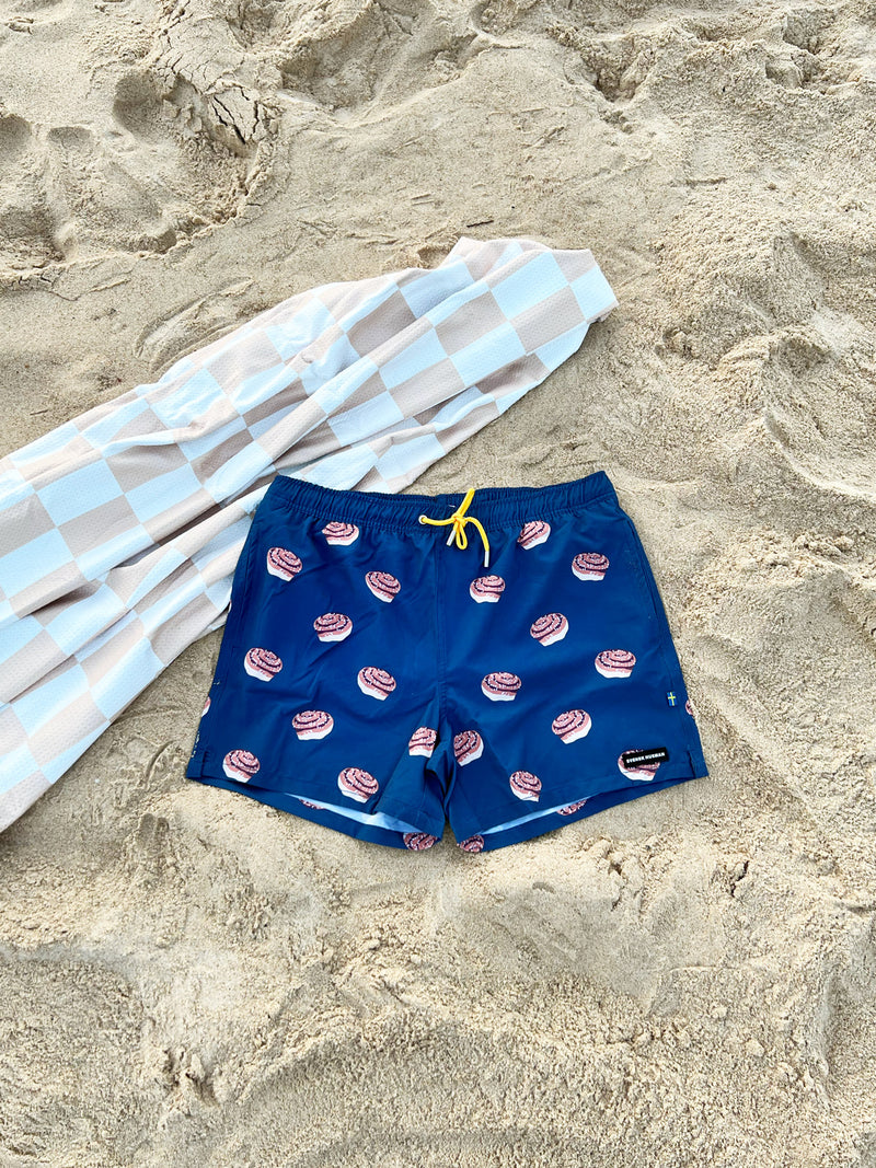 Svensk Husman Cinnamon Bun Board Shorts