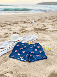 Svensk Husman Cinnamon Bun Board Shorts