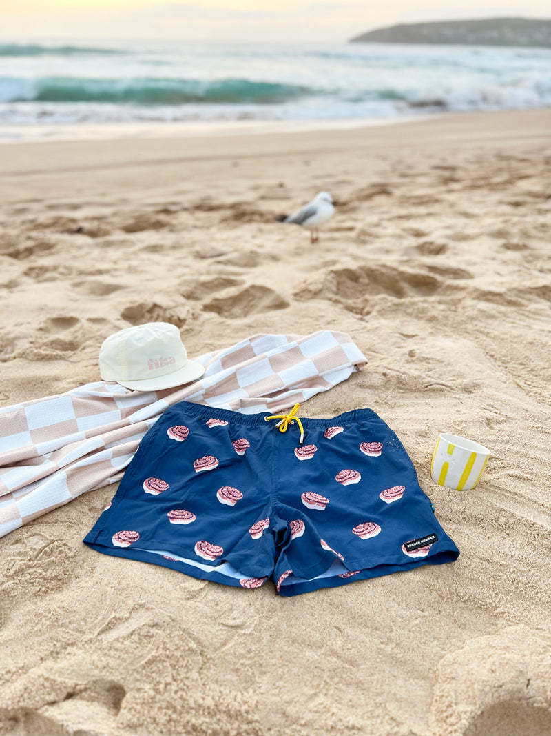 Svensk Husman Cinnamon Bun Board Shorts