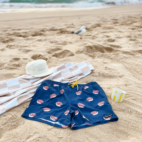 Svensk Husman Cinnamon Bun Board Shorts