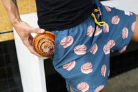 Svensk Husman Cinnamon Bun Board Shorts