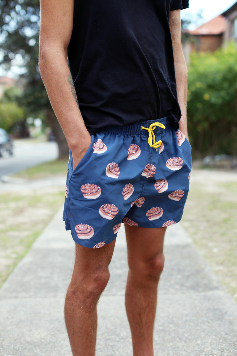 Svensk Husman Cinnamon Bun Board Shorts