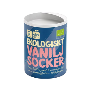 Ekologiskt Vaniljsocker – Swedish Vanilla Sugar 100g