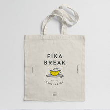 Load image into Gallery viewer, Fika Break Tote Bag – Manly Beach
