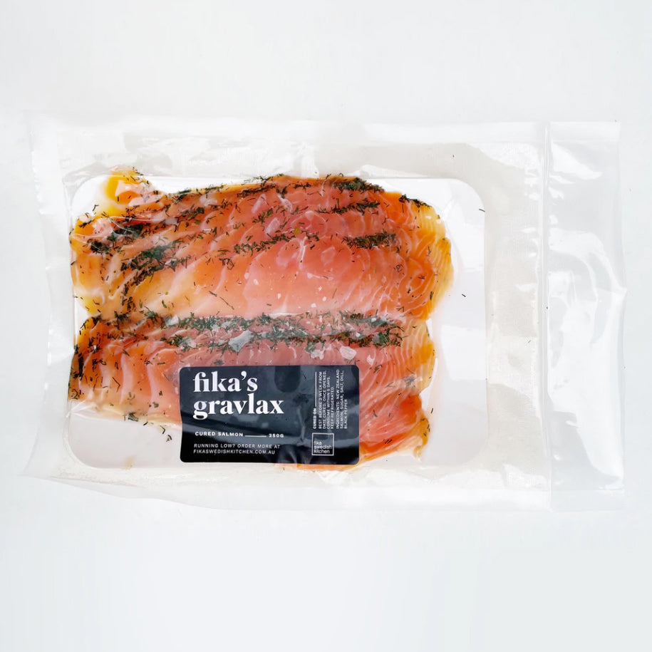 Gravlax – House cured salmon 250g