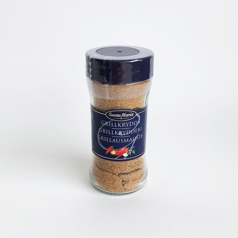 Santa Maria Grillkrydda – The Ultimate BBQ Spice 89g