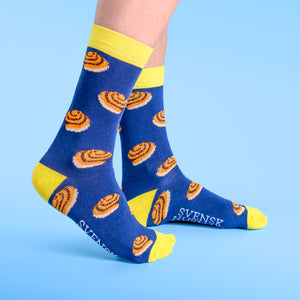 Cinnamon Bun Socks - Size 36-40