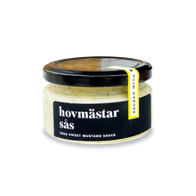 Load image into Gallery viewer, &#39;Hovmästarsås&#39; – Fika&#39;s sweet mustard sauce 200g
