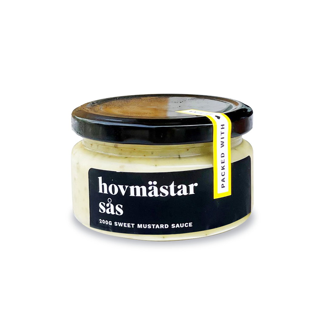 'Hovmästarsås' – Fika's sweet mustard sauce 200g