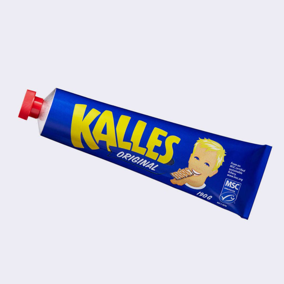 Kalles Kaviar – Swedish fish roe paste 190g
