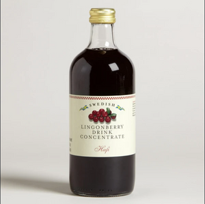 Lingonsaft - Lingonberry Cordial