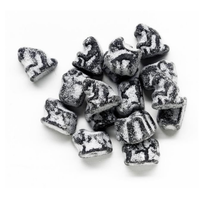 Malaco Djungelvrål – Super salty liquorice 80g