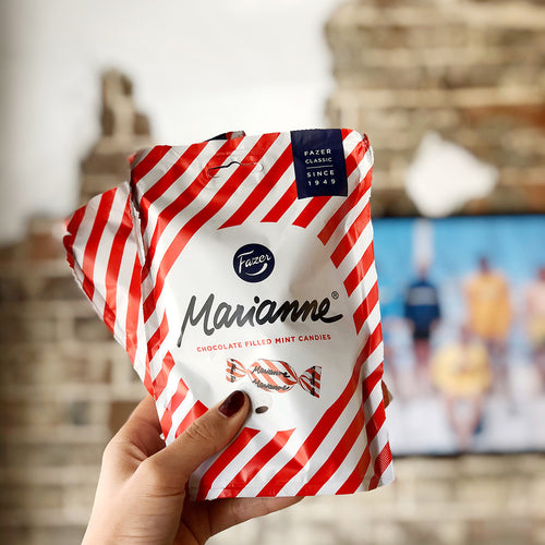Fazer Marianne – Chocolate filled peppermint candies 120g
