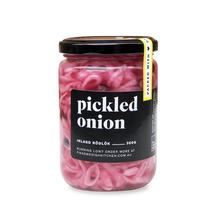 Load image into Gallery viewer, Fika&#39;s Pickled Onion Jar 350g
