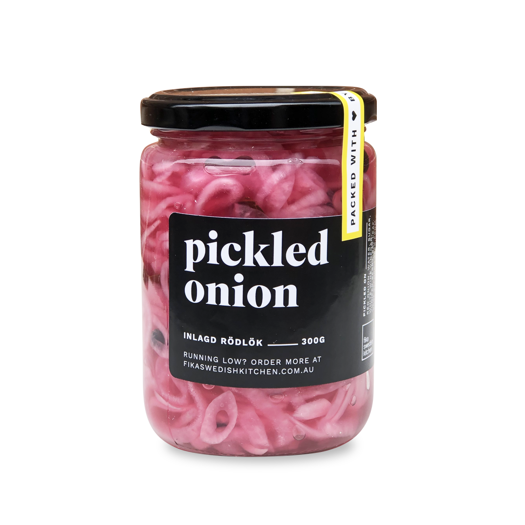 Fika's Pickled Onion Jar 350g